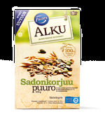 HoReCa-tuotteet: 972155 myyntierä Fazer Alku 3 kuidun puuro 10 kg Kesko 21240634 961215 Fazer Alku Karpalo & omena kaurapuuro 400 g 6/ M, SJ, LS, RK myyntierä kuluttajapakkaus 972156 Fazer Alku