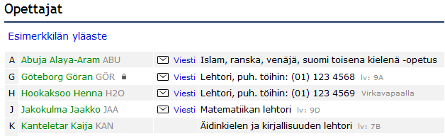 Ohje Sivu 12 (34) Opintoviikko tarkoittaa perusopetuksessa oppiaineiden vuosiviikkotuntimäärää. 1 ov tarkoittaa, että ainetta opetetaan tällä lukukaudella keskimäärin yksi tunti viikossa.