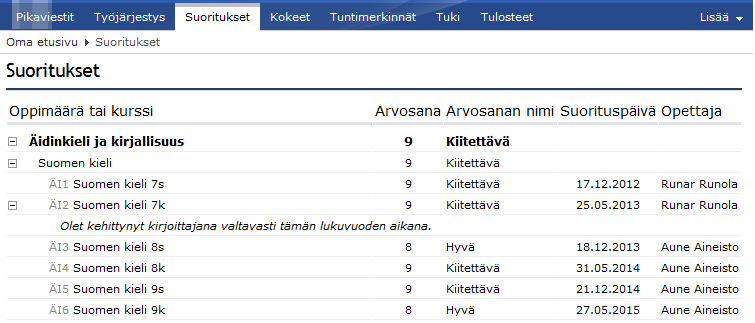 Ohje Sivu 19 (34) 5.