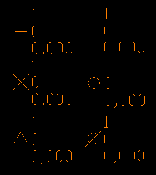 Ominaisuudet MPiste luo piirustukseen mittapistesymbolin. Symboli on tyypiltään block (kokoelma piirustusobjekteja), jolla on kolme attribuuttitietoa.