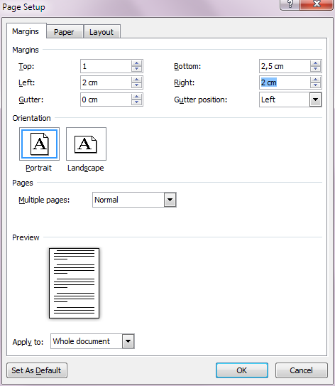 Sivun asetukset Tutustu sivun asetuksiin Sivun asettelu (Page Layout) -välilehti ja tarkemmat asetukset löytyvät lisävalikosta Reunukset (Layout) -välilehti Sivun suunnan voi valita täältä.