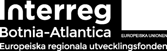 Esimerkki: Muiden logojen maksimileveys ja/tai -korkeus, jos EU-symbolin koko on kuin alla, ks. nuolet.