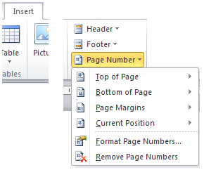 2 Erilaiset tunnisteet Header &Footer Tools Design välilehdeltä Options- ryhmässä voit valita erilaiset ylätunnisteet Ensimmäiselle sivulle (Different First Page), Erilaiset parittomille ja