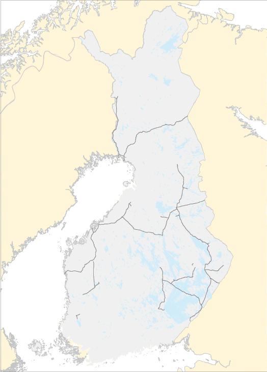 Alueellinen liikennepotentiaali skenaarioissa seudullinen lähijunaliikenne kaupunkiseutujen välinen taajamaliikenne seudullinen lähijunaliikenne seudullinen lähijunaliikenne kaupunkiseutujen välinen