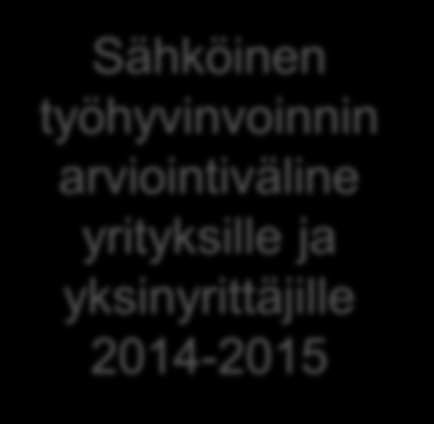 Työhyvinvoinnin polku Kehittämisen yhteistyökentät Pohjois-Karjalan elinkeinoelämän kehittämisyhtiöiden henkilöstö Keti, Josek ja Pikes: hanke-esittelyt johdolle ja henkilöstölle 2011.