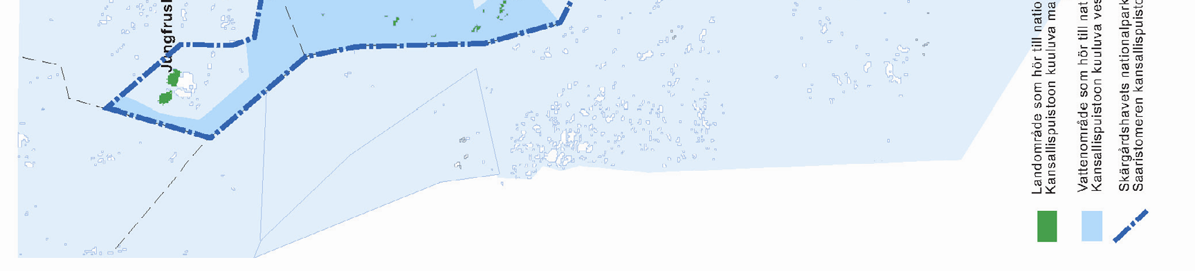 käytetty Saaristomeren