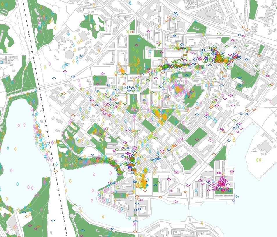 Kokemuksellisesti monipuoliset paikat (Urbaani onni-tutkimus Helsingin Kalliossa) Tänne sopisi pikkuinen kesäterassikahvila. Komeat näkymät. Kaljapaikkoja on kyllä jo riittävästi.