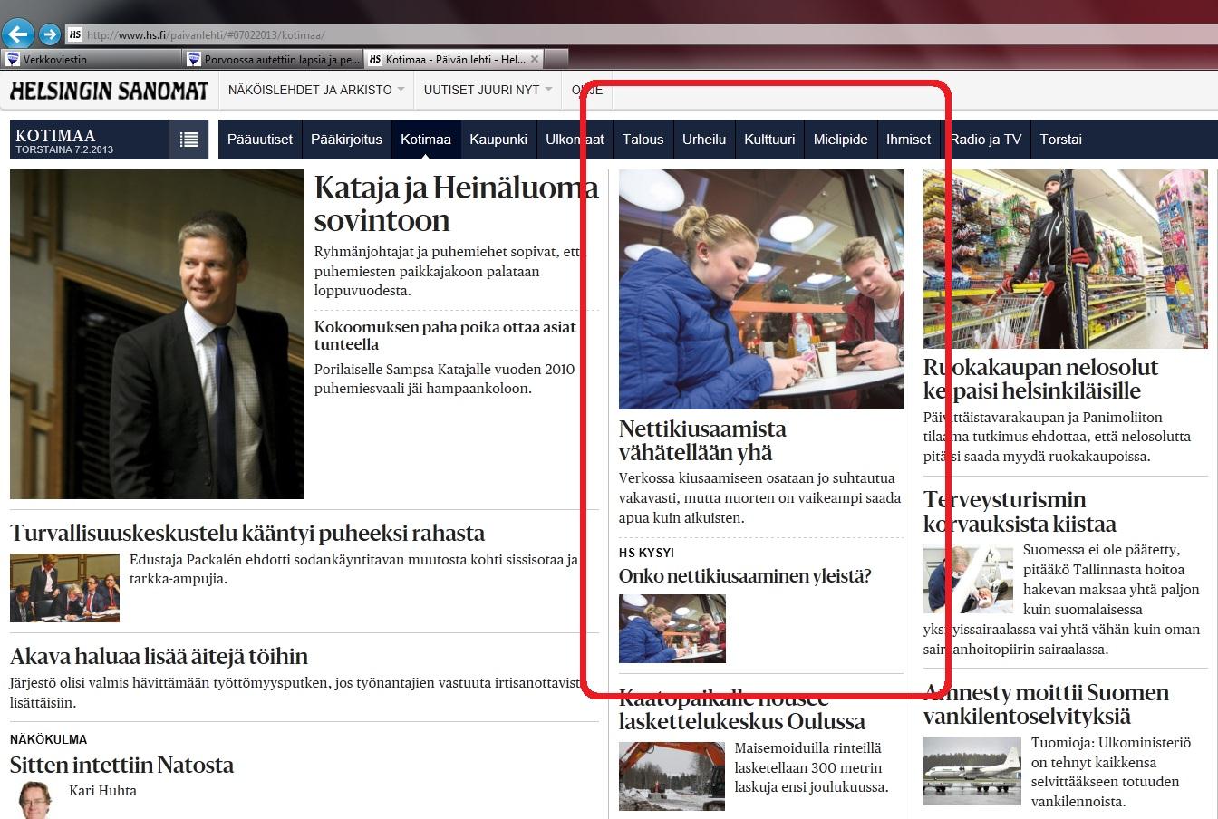 Helsingin Sanomat