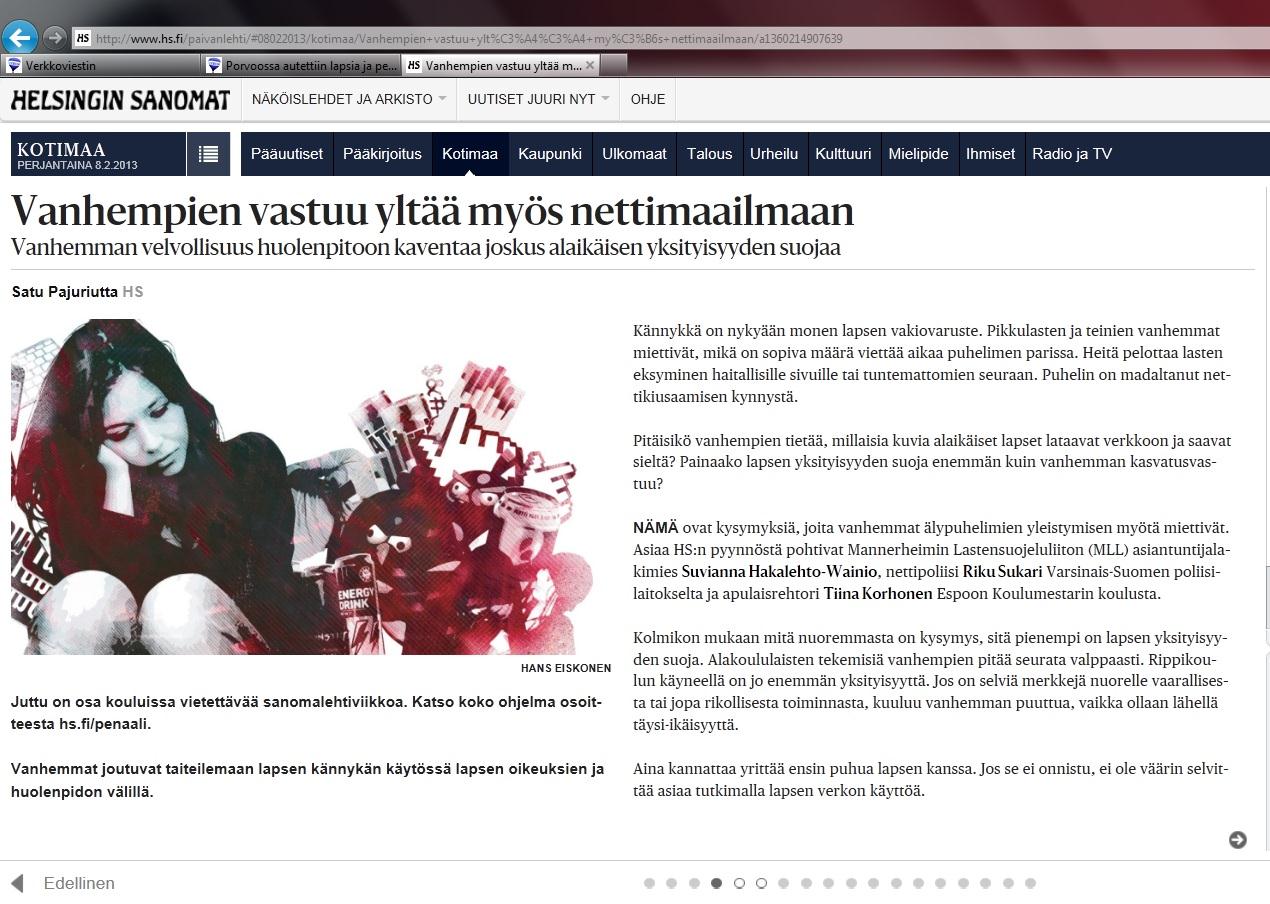 Helsingin Sanomat