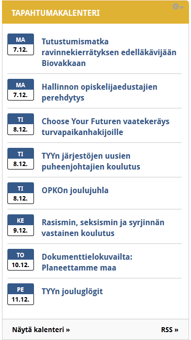 Viestintä & TYY