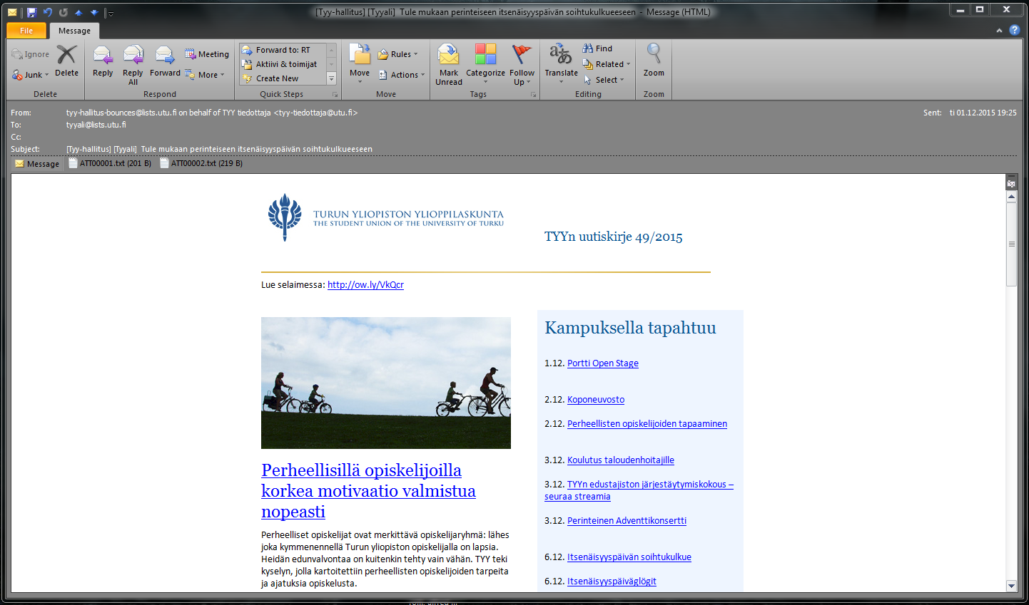 Viestintä &