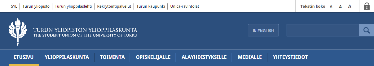 Viestintä & TYY tyy.