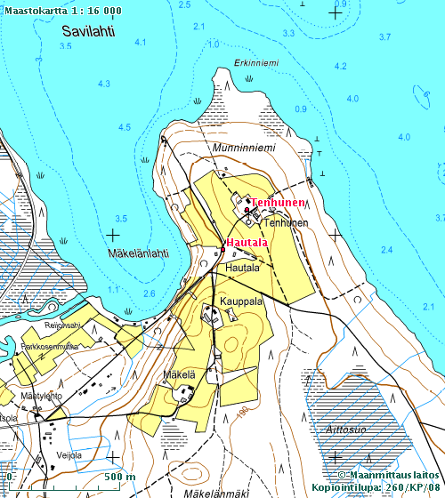 5.6 TENHULA ELI TENHUNEN (2:1) Tenhulan talon isäntäpareina ovat toiminet seuraavat henkilöt: 1) Tuomas Heikinpoika Tjeder (s. 1765) tuli Tenhulan lampuodiksi v. 1820.