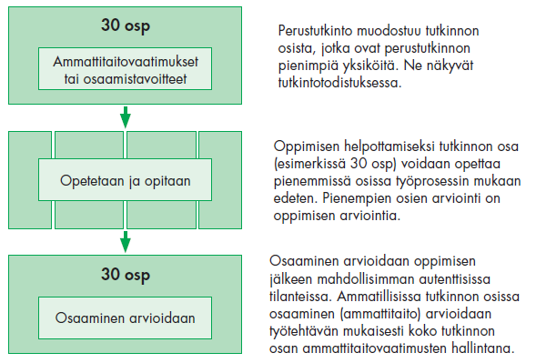 VAAO Sähkö- ja automaatiotekniikan perustutkinto; 10 (117) Elinikäisen oppimisen avaintaidoissa osoitetaan yhdestätoista avaintaidosta erikseen neljän hallinta: oppiminen ja ongelmanratkaisu,