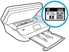 HUOMAUTUS: HP tulostinohjelmisto kehottaa sinua kohdistamaan mustekasetit, kun olet asentanut uuden kasetin ja tulostat