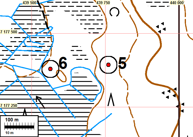 13 6 TYRNÄVÄ UUNIKANGAS ETELÄ 4 Mjtunnus: Rauh.