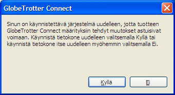 Valitse asennettava kieli alasvetovalikosta ja paina Seuraava Asennus käynnistyy Kuva.