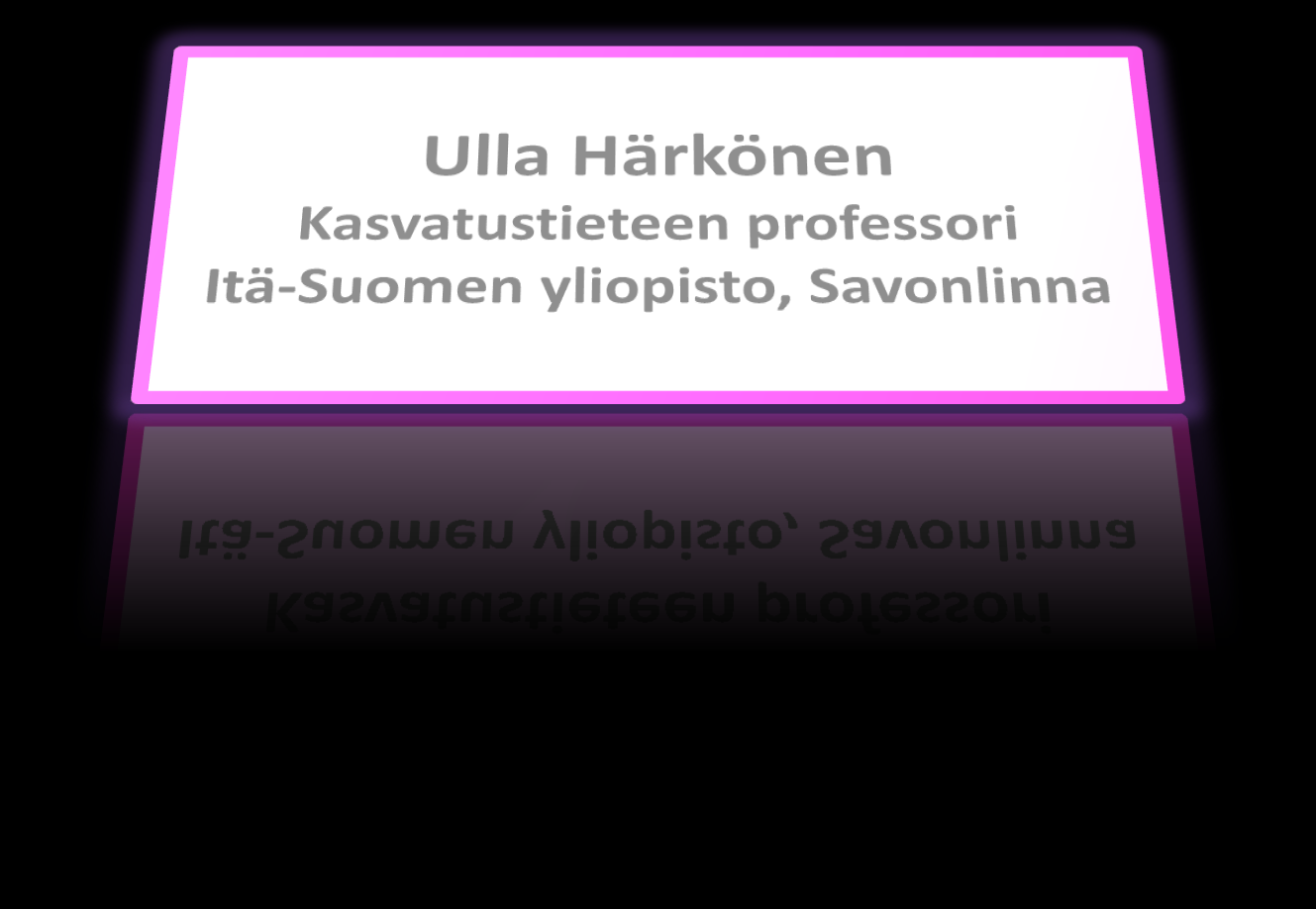 Verkostot ja systeemit apuna - Oppiminen osaamisen työssä Mitä ovat verkostot ja systeemit?