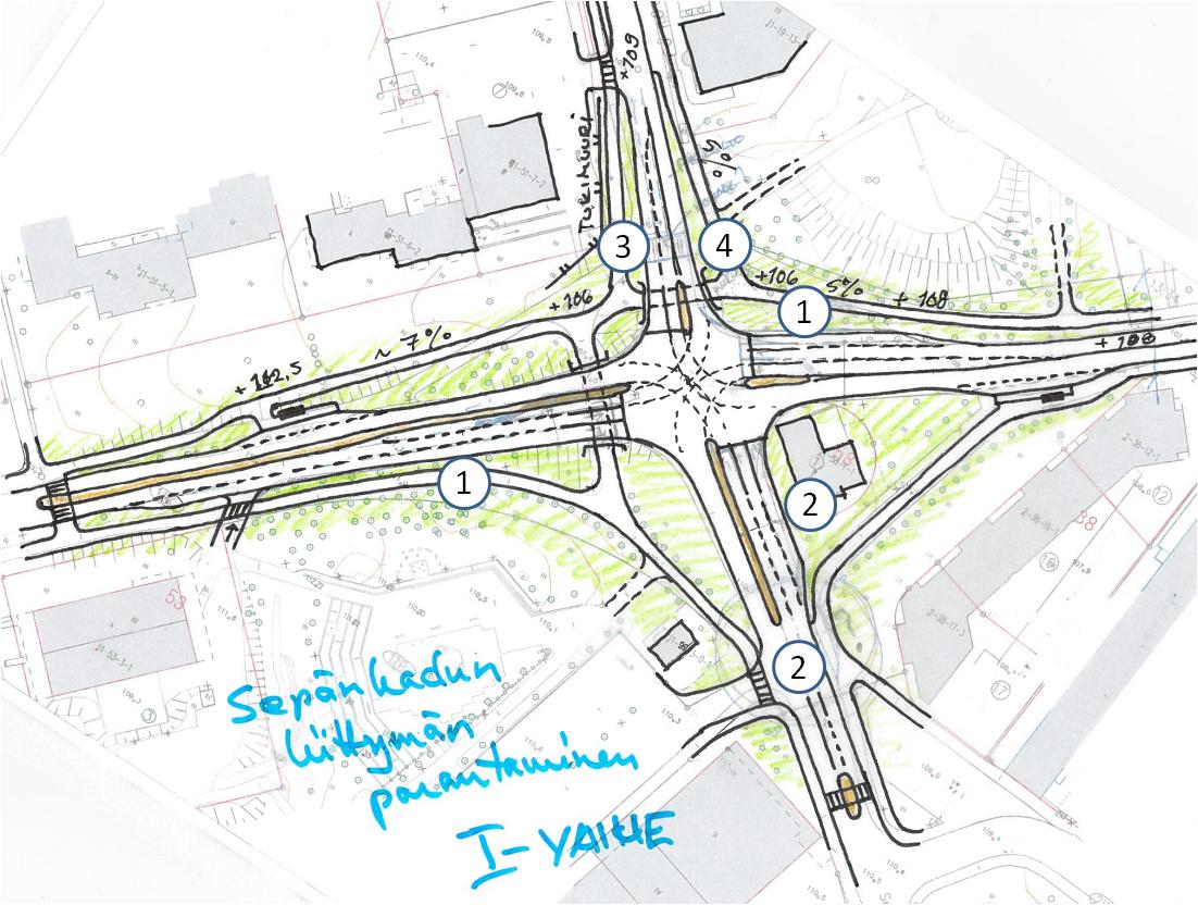 VAIHE I: PARANTAMISTOIMENPIDEMAHDOLLISUUKSIA 3 VAIHE I: PARANTAMISTOIMENPIDEMAHDOLLISUUKSIA 3.1 