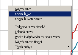 22 Kuva 23. Viivakuvio Kuvion muokkaus, talletus, tulostus ja siirto omiin sovelluksiin Kuvion vasemmalla puolella olevia asetuksia muuttamalla voit muokata kuviota.