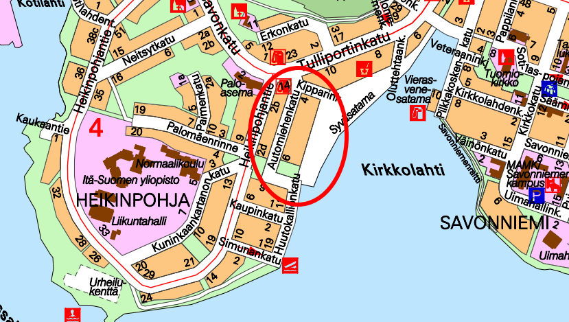 KIRKKOLAHTI, 3. kaupunginosa (kohde 69) 2.6.2009, päivitetty 2.5.