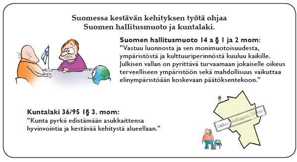 Kestävän kehityksen ja ympäristökasvatuksen perusvaltuutus.