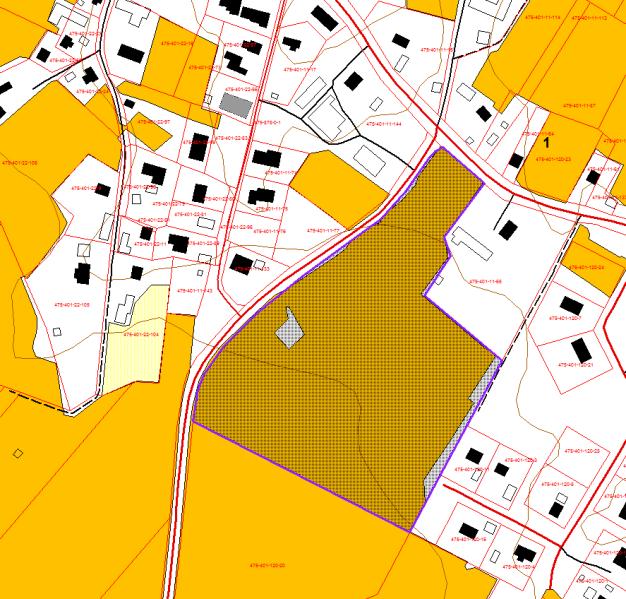 Detaljplaner Yttermalax 1. Mattlars bostadsområde, utvidgning av detaljplan. Bostadsområdet utvidgas västerut över ett ca 4,7 ha stort markområde bestående av öppen åkermark.