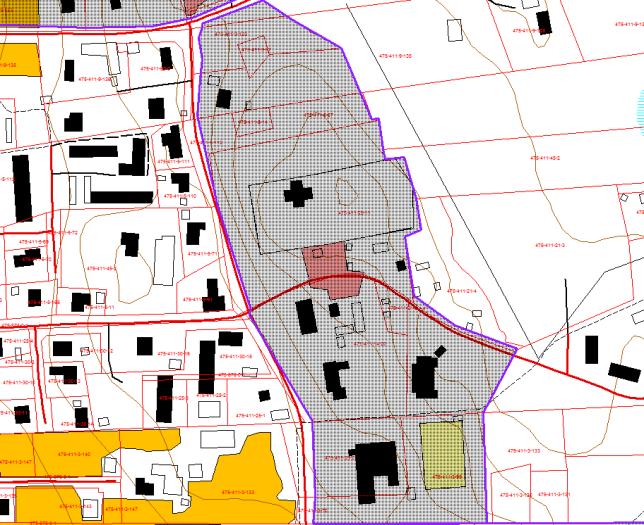 till något förslag som godkänns av samtliga markägare. Planändring av detta område är inte brådskande, varför kommunen kommer att utföra planering av andra viktigare områden först. 7.