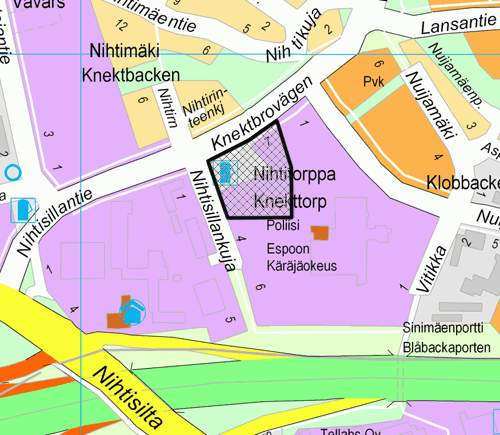 Espoon kaupunki Pöytäkirja 40 Kaupunkisuunnittelulautakunta 11.03.