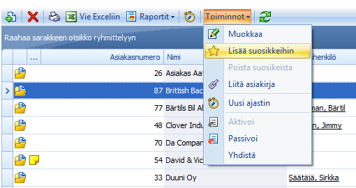 (13/117) Helpoin tapa käyttää asiakirjakansiota on määritellä Asetuksissa yhteinen verkkolevy, johon kaikilla käyttäjillä on pääsy.