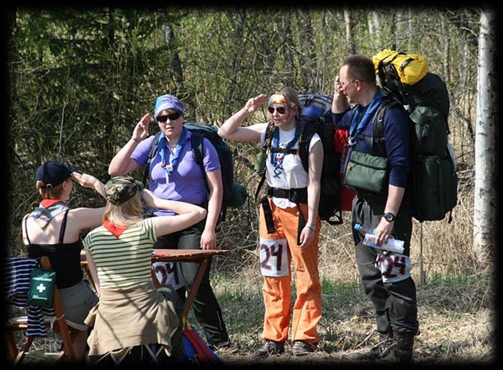 Kilpailut ovat tärkeä osa monia harrastuksia. On urheilukilpailuja, piirustuskilpailuja, laulukilpailuja Moni kuitenkin yllättyy kuullessaan, että myös partiossa kilpaillaan.