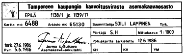 VT- viljelystontti kasvihuoneille Huoltoasemakaava poisti 1946 ilmakuvassa näkyneen taimiston 16.2.1953 19.7.