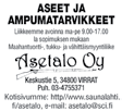 asetalo.fi e-mail: asetalo@asetalo.