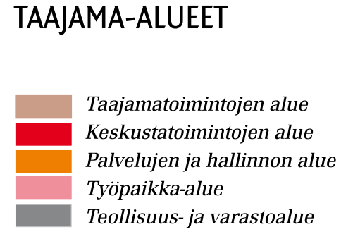 Väestö Työpaikat Palvelut Liikenne Sosiaalinen identiteetti ALUERAKENNE JA