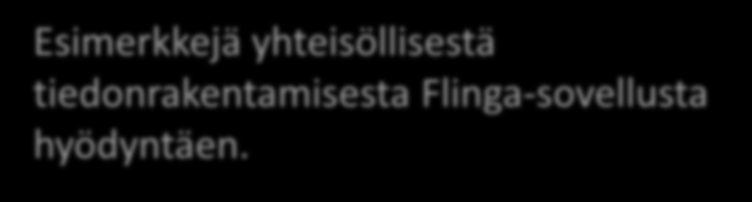 yhteisöllisestä