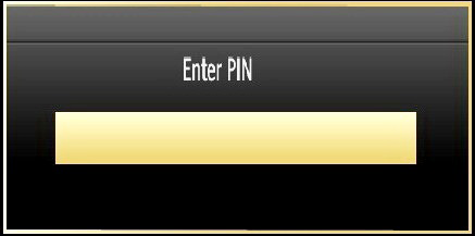 Language Settings Note: PIN that you have previously defined during the first time installation(for France only). In the Settings menu, highlight the Language Settings item by pressing or buttons.