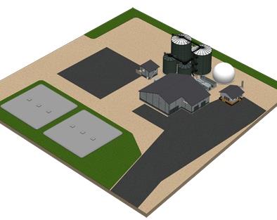 Toimimme valtakunnallisesti Honkajoen Biotehdas Jätteenkäsittely Jätteenkäsittelykapasiteetti 60 000 tn/vuosi Puhdistamolietettä jätevedenpuhdistamoilta Erilliskerätty biojäte Renderöintilaitoksen