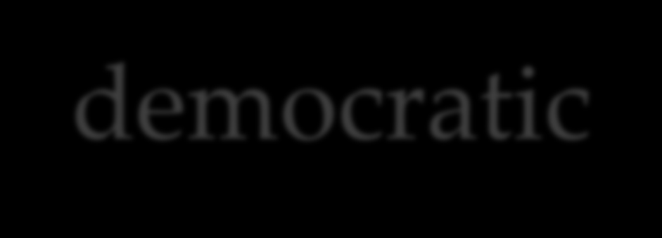 Crowdsourcing in democratic processes Crowdsourcing can also be used in listening to citizens opinions and