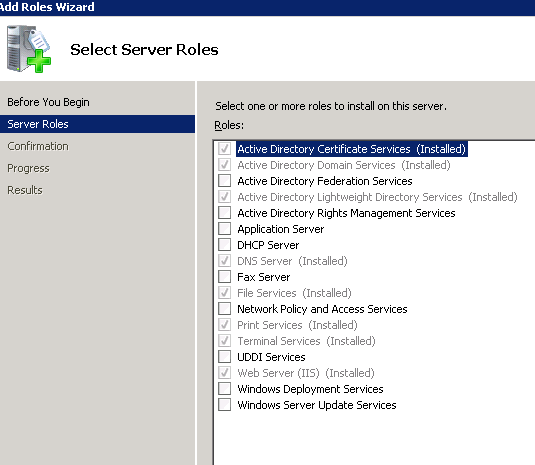 25 Kuva 12 Server Manager Kuvassa 12 on Server Manager -hallintakonsoli. Palvelimen roolit lisätään Add Roles -kohdasta.