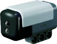5 3.1.4 Värianturi HiTechnic NXT Color Sensor (V2) tunnistaa yli 15 väriä. Anturi on asetettu tunnistamaan Legon perusvärejä.
