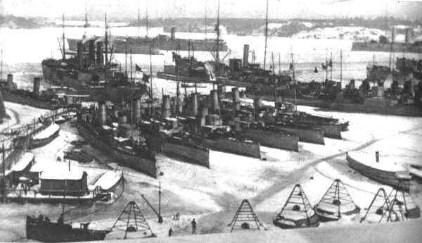 Venäjän Itämeren laivaston aluksia