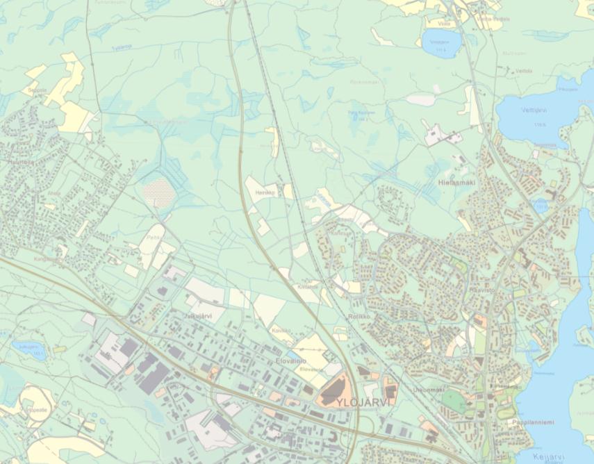 5 2. SUUNNITTELUALUE 2.1 Nykytilan kuvaus 2.1.1 Kohteen sijainti Suunnittelukohteena oleva Heinikon yritysalueen asemakaavan laajennusalue (n.