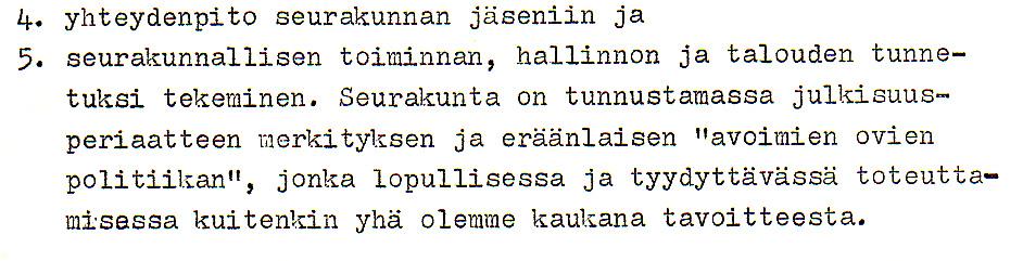 Vuosikymmeniä kirkossa harjoitettu tiedottamisen malli on muuttunut 2000-luvulla radikaalisti. Asioita ei enää voi käsitellä suljettujen ovien takana.