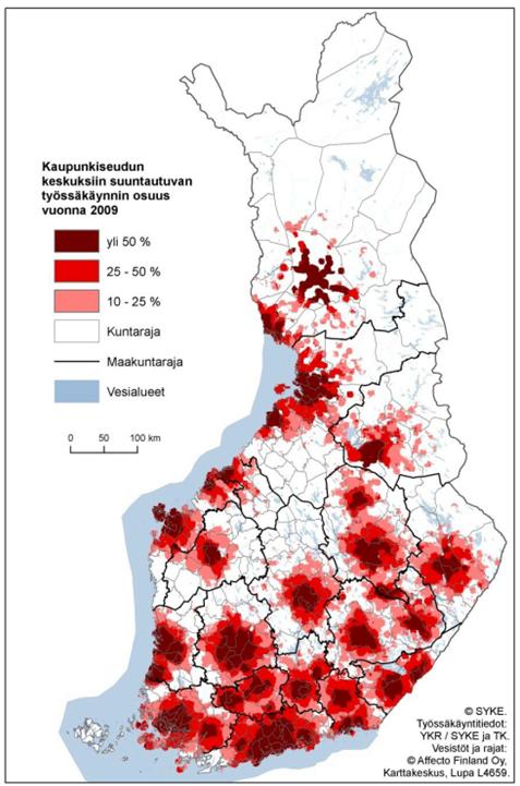 Lähtökohdat Satakunta on Suomen teollistunein maakunta Seitsemänneksi suurin maakunta ja kaupunkiseutu Suomi