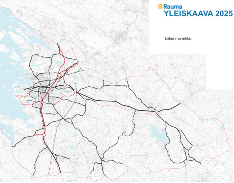 Rauman kaupunkiseutu - Joukkoliikennekaupungin kehittäminen 1. Paikallisliikenteen uusi järjestämistapa (30 min.