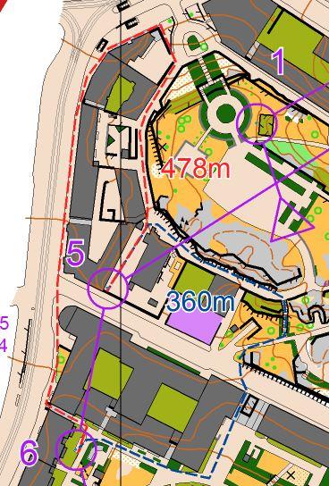 PUNAINEN ON 118M PIDEMPI. SE ON SPRINTISSÄ YLI 30S.