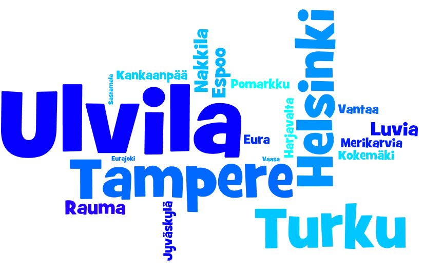 Minne Porista muutettiin vuosina 2010 2013? TOP 15 LÄHTÖMUUTTO PORISTA KUNNITTAIN VUOSINA 2010-2013 1. Ulvila 15,4 % 2. Turku 9,9 % 3. Tampere 9,3 % 4. Helsinki 8,1 % 5. Rauma 4,0 % 6.