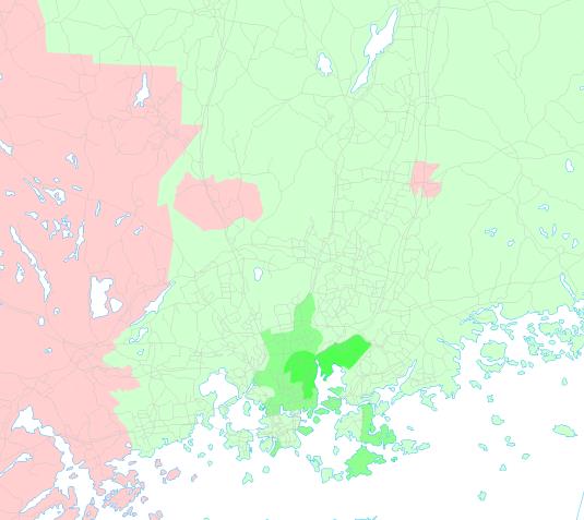 Vaikutukset liikenteessä kuluvaan aikaan ja saavutettavuuteen Lahdenväyläbulevardi vähentää huomattavasti, noin 1300 henkilön työajan verran liikenteessä kuluvaa aikaa.