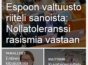 VRKKOMDIA vantaansanomat.fi Nettipalvelut täydentävät painetun lehden tarjontaa. Netissä voit ottaa kantaa ja keskustella.