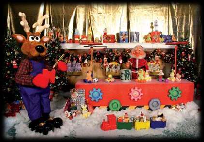 A colorful and attractive show for the public!